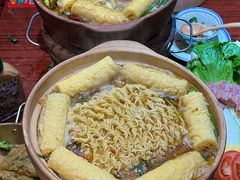 -沙胆彪炭炉牛杂煲(成都玉林店)