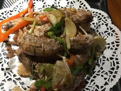 椒盐赖尿虾-捞围鲜·港式打边炉(海阳路店)