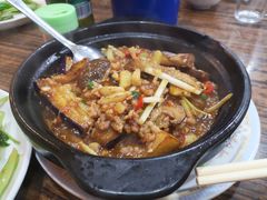 鱼香茄子煲-坤记煲仔小菜(西环店)