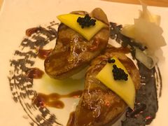 芒果鹅肝手握-坂吉屋·居酒屋深夜食堂(龙湖店)