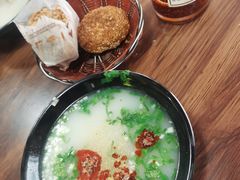 -万红路羊汤烧饼店(将台路店)