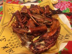特色大鹅-闯关东东北农家菜(崂山石老人店)