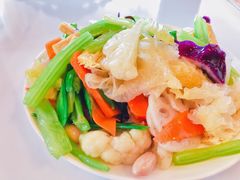 素什锦-王三姑牛肉饼