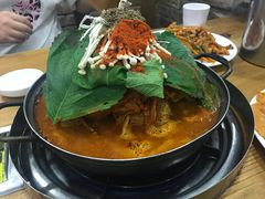 -喇喇排骨火锅·传统韩式脊骨汤(望京西园总店)