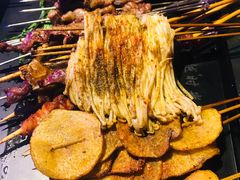 -串越时光·烧烤·烤鱼·小龙虾(松江大学城店)