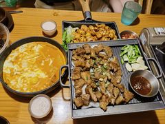 -恩你小木屋·韩式料理(假日广场店)