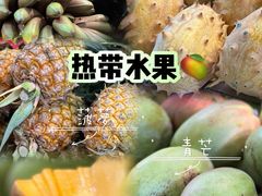 -曼阁市场水果批发市场