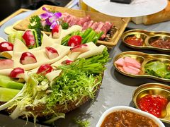 -金会长自助海鲜·烤肉(人民广场店)