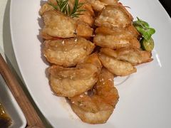 蜜汁酥皮虾-四季民福烤鸭店(王府井东安门店)