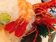 牡丹虾刺身-椿山日本料理