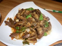 炒羊胸口肉-华福羊汤馆(小市总店)