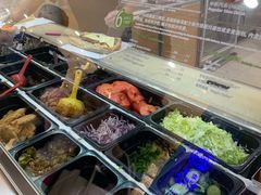 自助取餐区-赛百味SUBWAY(长宁龙之梦店)