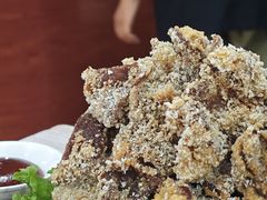 炸牛排-平山城鑫烧烤(建国楼店)