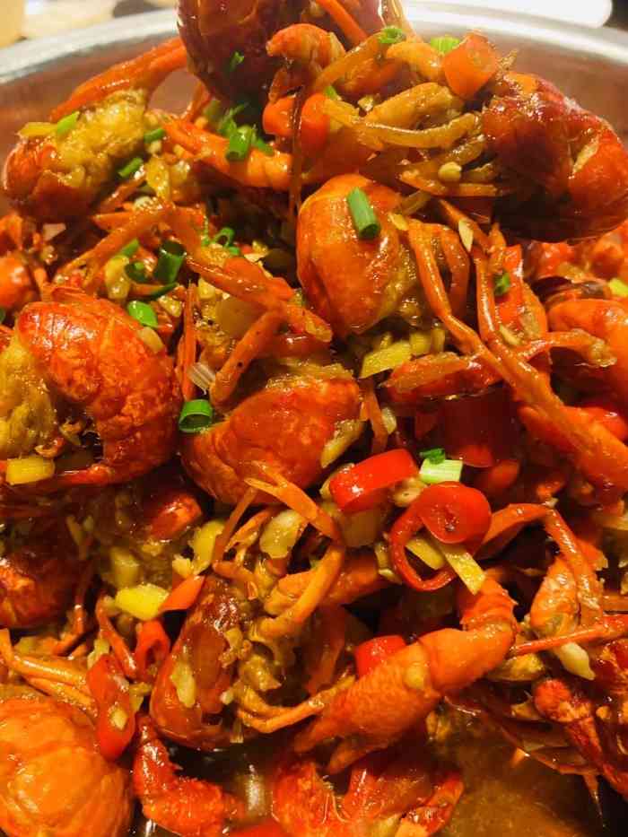 虾一跳(吉富店)-"应该是吃过的衡阳口味虾里口味很好的了,分.