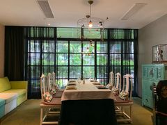 靠窗位-T館·花园艺术餐厅