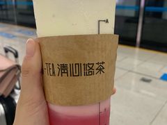 芝芝满杯荔枝-茶百道(柏威年店)