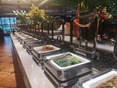 自助取餐区-吉布鲁牛排海鲜自助(温江合生汇店)