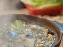 石橄榄炖鸡-洪大厨鸡煲(福田店)