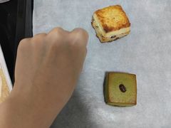 糯糯抹茶司康-喜茶(上海正大广场店)