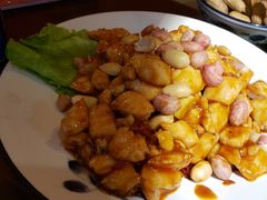 宫保鸡丁-手抄板凳江南菜(湖滨商业街店)