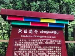 -卡定沟景区