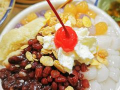 榴莲冰汤圆-石灰市老火锅(北滨路店)