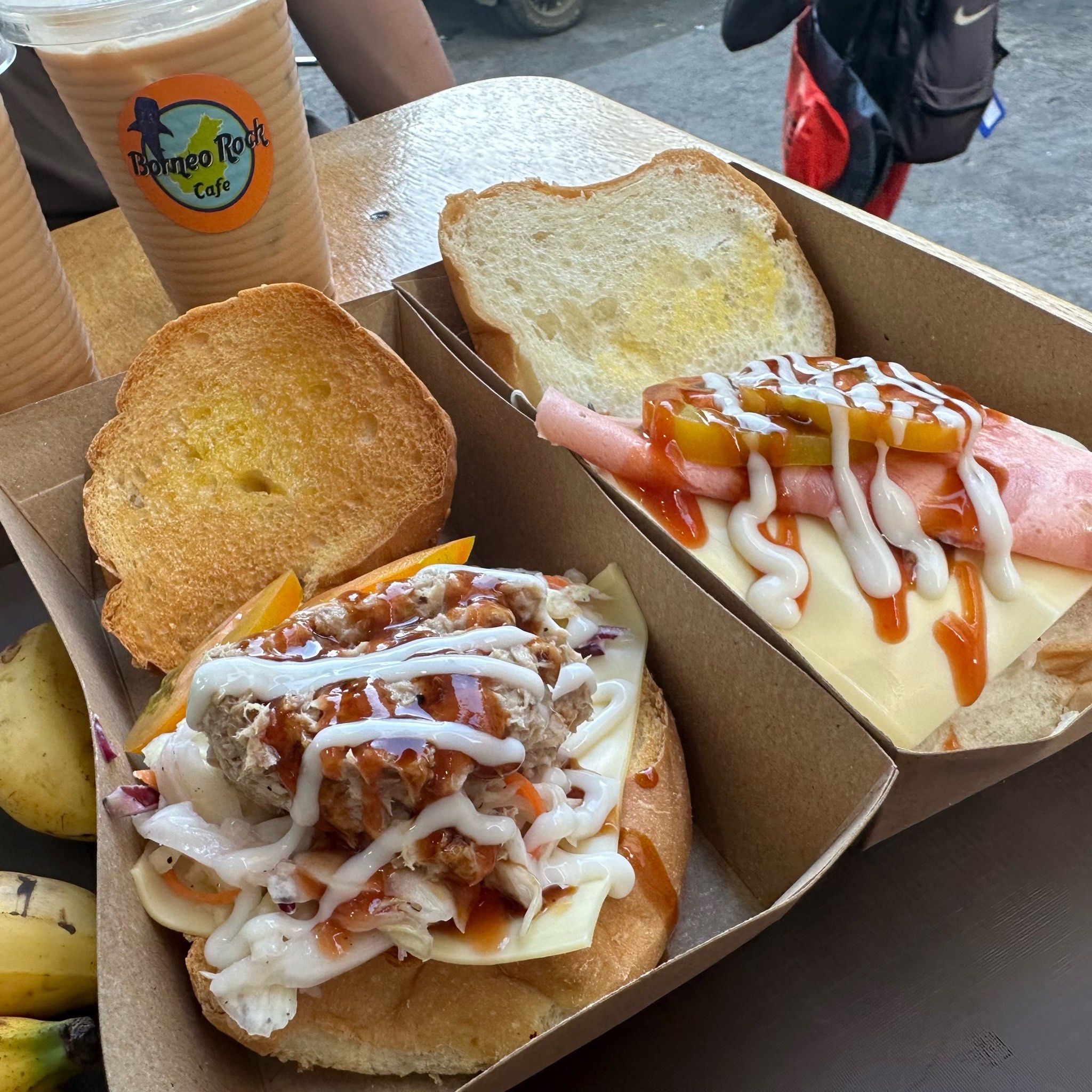 热狗三明治来一份