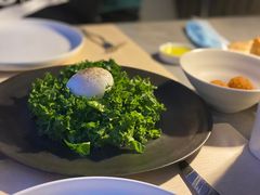 羽衣甘蓝沙拉配甜豆-Mercato莫卡多露台餐厅与酒吧(K11店)