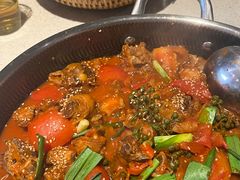 -贵州辣子鸡番茄鸡