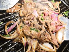 -燚店·铁板鱼蛙·烤肉·烤串(北新桥店)