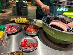 -山葵说·泥炉烤肉(泰达时尚E街区店)
