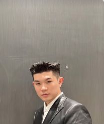 -海文先生国潮烫染男士理发馆