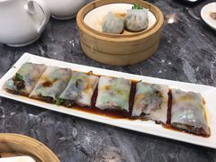 梅菜皇叉烧肠-金四季海鲜茶餐厅