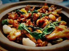 啫啫牛蛙煲-鹊玥·粤菜小馆(汇智国际商业中心店)
