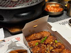 -草家酱蟹炭火烤肉店(珲春南路二店)
