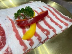 牛五花-恩泽家·果味坛子韩国炭火烤肉(白石龙店)