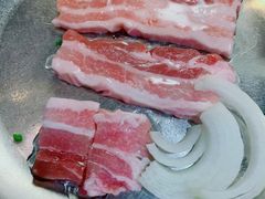 厚切五花肉-老炉家木炭烤肉(长江国际店)