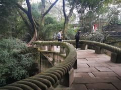 -鹅岭公园瞰胜楼