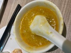 虾头油鸡肉粒明虾粥-石头咕(葵蓬店)