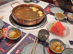 -牛村来人潮汕牛肉火锅(西单店)