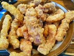 现炸酥肉-盖帮鳝鱼串串(东郊记忆店)
