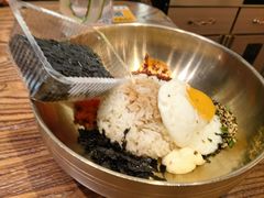 -明洞阿姨·韩式酱蟹烤肉·创意料理(三元桥店)