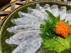 比目鱼薄切-本逸·割烹料理(湖墅店)