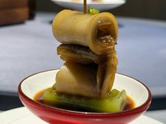冰镇鱼唇卷-宣和苑(华侨新村店)
