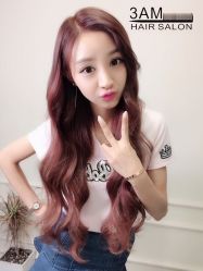 点击看大图 -3AM HAIR SALON染发烫发接发