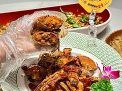 -嗨辣小聚·盘锦河蟹·海鲜烧烤龙虾(盘锦十年好店)
