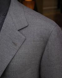 -怒马会 全麻衬西装高级定制