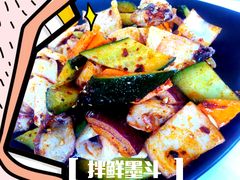 -崔英子朝韩民俗风味烤肉烤串城(大东店)