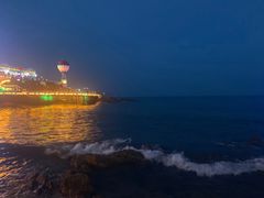 -北戴河碧螺塔海上酒吧公园