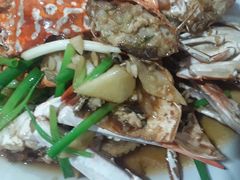 姜葱炒蟹-源海渔村·现捞海鲜(大角湾店)